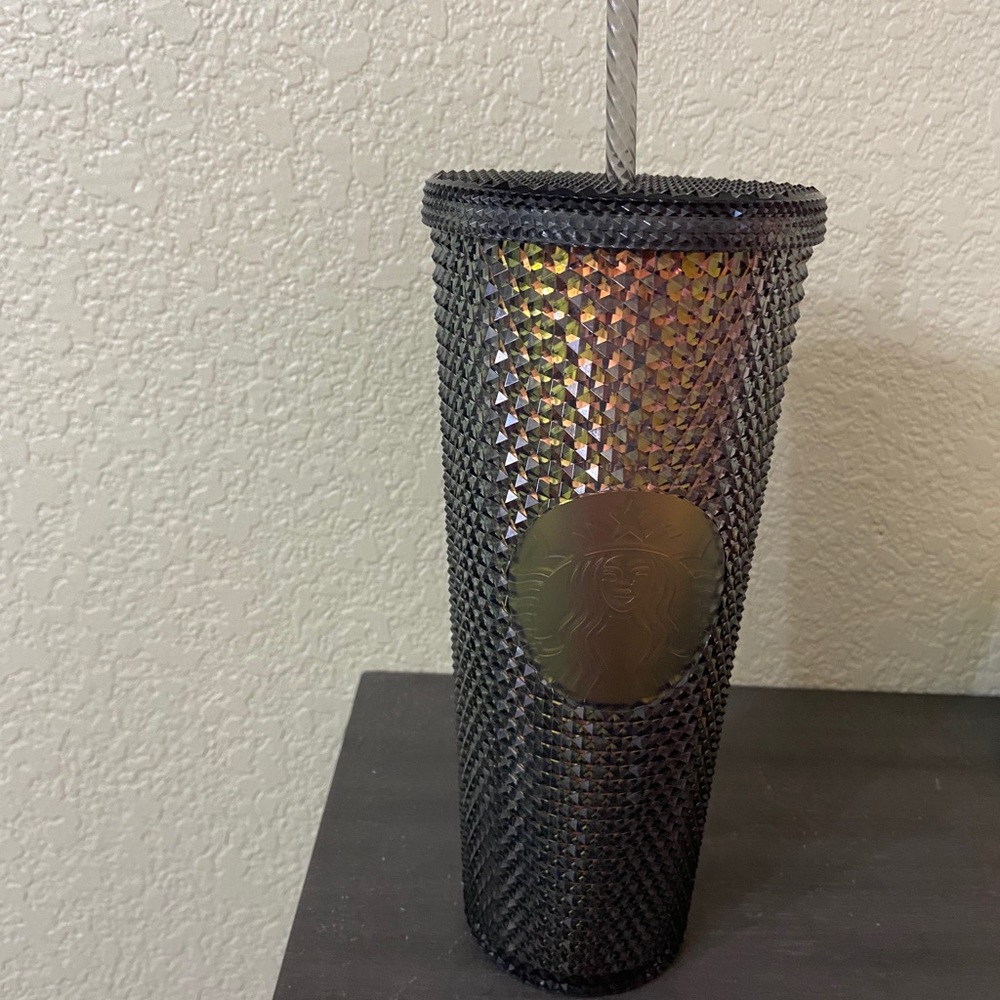 Starbucks Golden Studded Tumbler